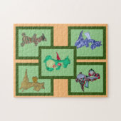 パズル- Dragon Dolls ジグソーパズル (横)