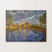 パズル。 EtruriaからのHanleyの眺め。 かき立てTrent ジグソーパズル (横)