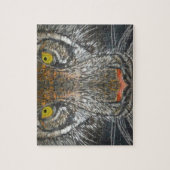 パズル- Eyes of the Tiger ジグソーパズル (縦)