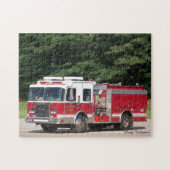 パズル- Fire Truck, Atoka, TN ジグソーパズル (横)
