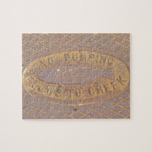 パズル- Flows to Creek ジグソーパズル (横)