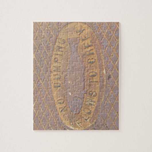 パズル- Flows to Creek ジグソーパズル (縦)