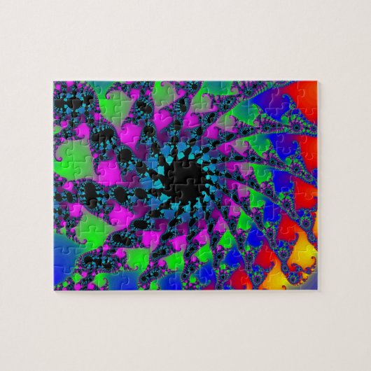 パズル: Fractal Wormhole ジグソーパズル (横)