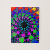 パズル: Fractal Wormhole ジグソーパズル (縦)