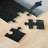 パズル- Glastonburyの岩山 ジグソーパズル (側面)