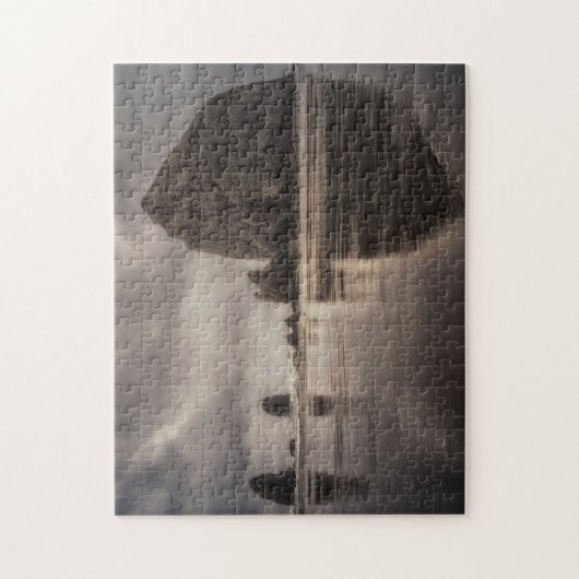 パズル: Haystack Rock And Needes ジグソーパズル (縦)