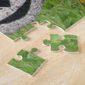 パズル- Jack O Lanterns in the Flowers ジグソーパズル (側面)