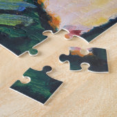 パズル: KANDINSKY ：滝 ジグソーパズル (側面)