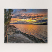 パズル | McCall Idaho Sunset on Payette (横)