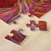 パズル- Nik Helbigを絵を描いている芸者 ジグソーパズル (側面)