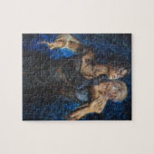 パズル- Nik Helbigを絵を描くタンゴ ジグソーパズル (横)