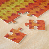 パズル- Orange Shells in Crochet ジグソーパズル (側面)