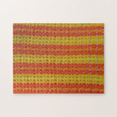 パズル- Orange Shells in Crochet ジグソーパズル (横)