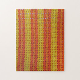 パズル- Orange Shells in Crochet ジグソーパズル