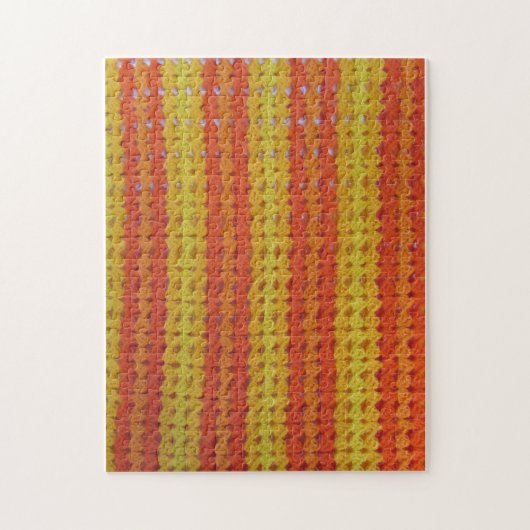 パズル- Orange Shells in Crochet ジグソーパズル (縦)