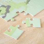 パズル: Palomino Named Bandit ジグソーパズル (側面)