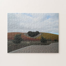 パズル: Paso Robles、カリフォルニアのハートの丘 ジグソーパズル