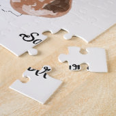 パズル: Puppy Love ジグソーパズル (側面)