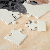 パズル: Puppy Love ジグソーパズル (側面)