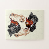 パズル: Puppy Love ジグソーパズル (横)