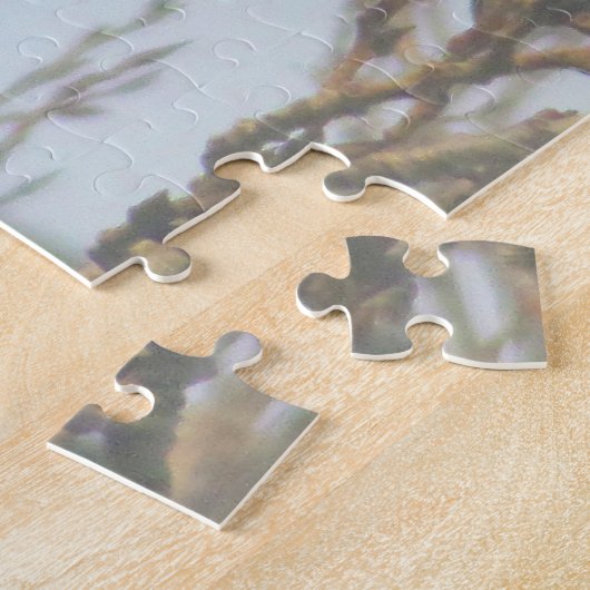 パズル- Robin in Tree ジグソーパズル (側面)