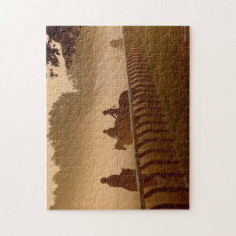 パズル- Saratogaでの午前中の会話 ジグソーパズル