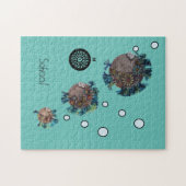 パズル- School of Fish ジグソーパズル (横)