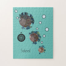 パズル- School of Fish