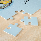 パズル: School of Fish Bass ジグソーパズル (側面)