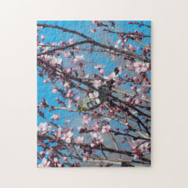 パズル- Springtime Sparrow ジグソーパズル