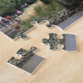 パズル- Suisun Harbor灯台（水平） ジグソーパズル (側面)