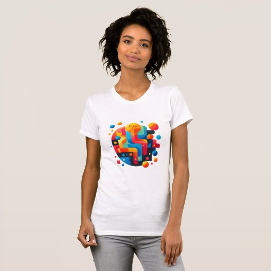 パズル Tシャツ (正面フル)