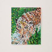 パズル: Tiger ジグソーパズル (縦)