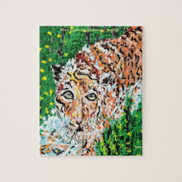 パズル: Tiger ジグソーパズル