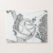 パズル- Waking Dragon ジグソーパズル (横)