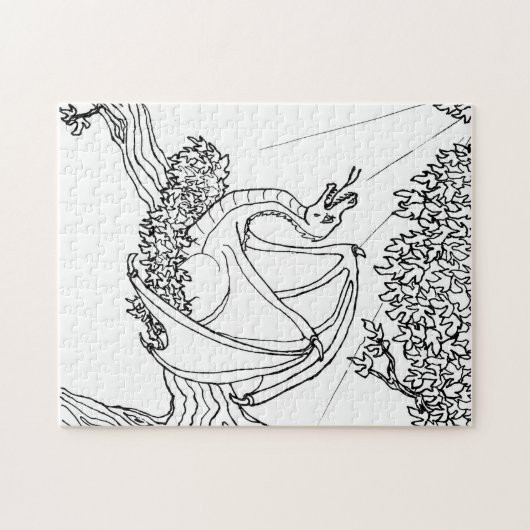 パズル- Waking Dragon ジグソーパズル (横)