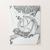 パズル- Waking Dragon ジグソーパズル (縦)