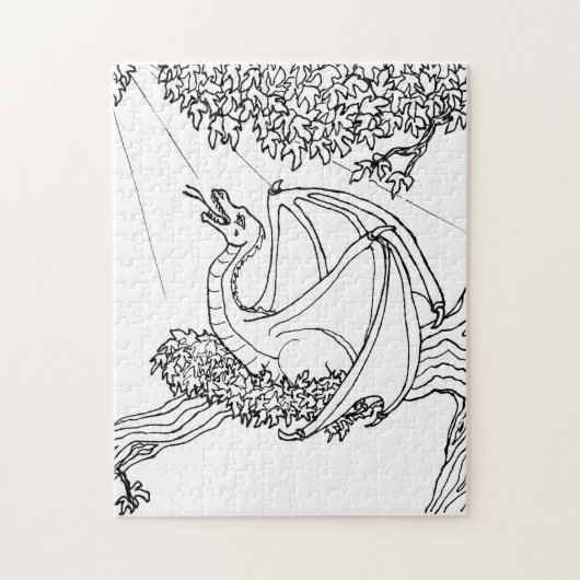 パズル- Waking Dragon ジグソーパズル (縦)