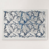 パズル: WILLIAM MORRIS : WALLFLOWER 1890 ジグソーパズル (横)