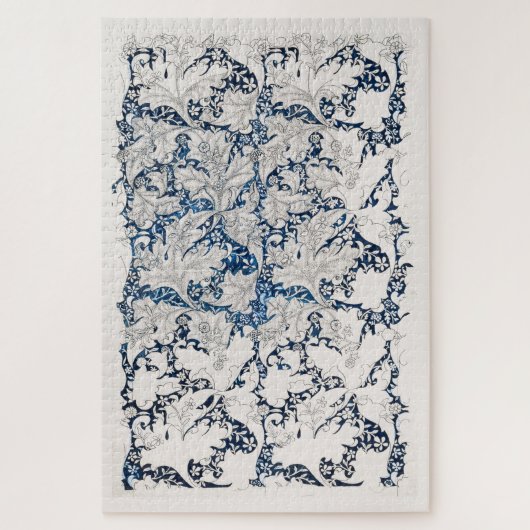 パズル: WILLIAM MORRIS : WALLFLOWER 1890 ジグソーパズル (縦)