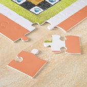 パズル- WorCHESHIRE CAT ジグソーパズル (側面)