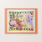 パズル- WorCHESHIRE CAT ジグソーパズル (横)