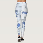 パズル | Zazzle_Growstoreレギンス レギンス (裏面)