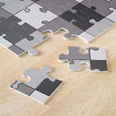 パズルaパズルパズル課題 ジグソーパズル (側面)