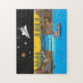 パズルbyジェームス・マイケル・ミラー3/17/2024 ジグソーパズル (縦)