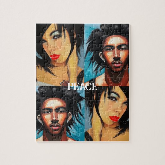 パズルdesigngood4you© by ART ELISA ELISA HOP ジグソーパズル (縦)