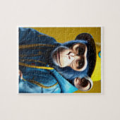 パズルfor Children - monkey ジグソーパズル (横)