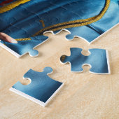 パズルfor Children - monkey ジグソーパズル (側面)