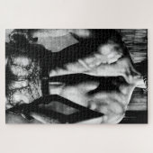 パズルFor Him 20 x 30手描きアートオスフィットネス ジグソーパズル (横)