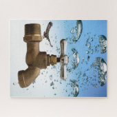 パズルH20水栓イーグル ジグソーパズル (横)